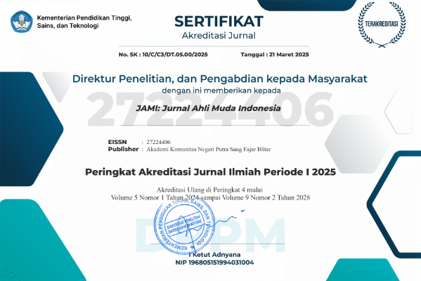 Sertifikat Sinta